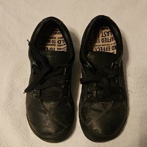 Keen Presidio W Black Sneakers Low-Top Casual Size 9.5W